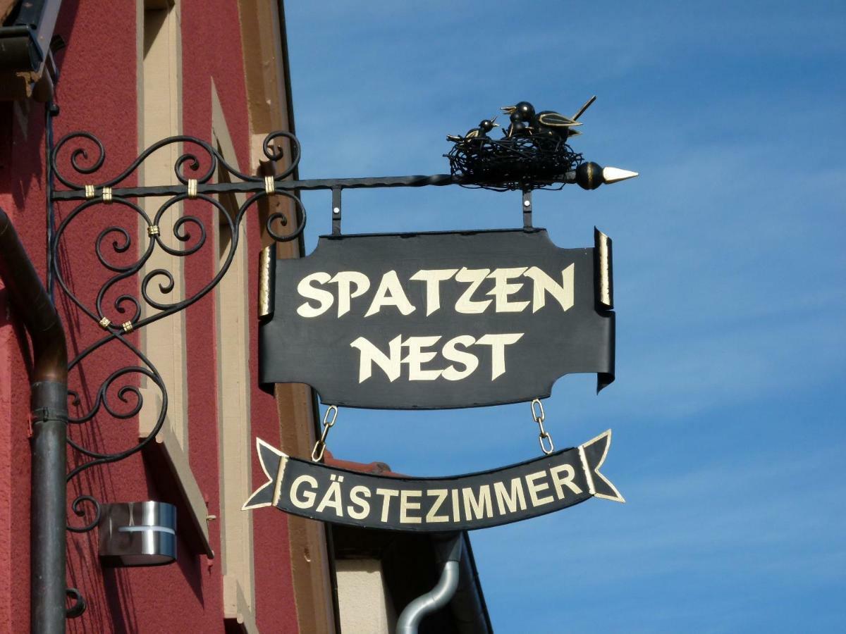 Gaestehaus Spatzennest مايكامير المظهر الخارجي الصورة