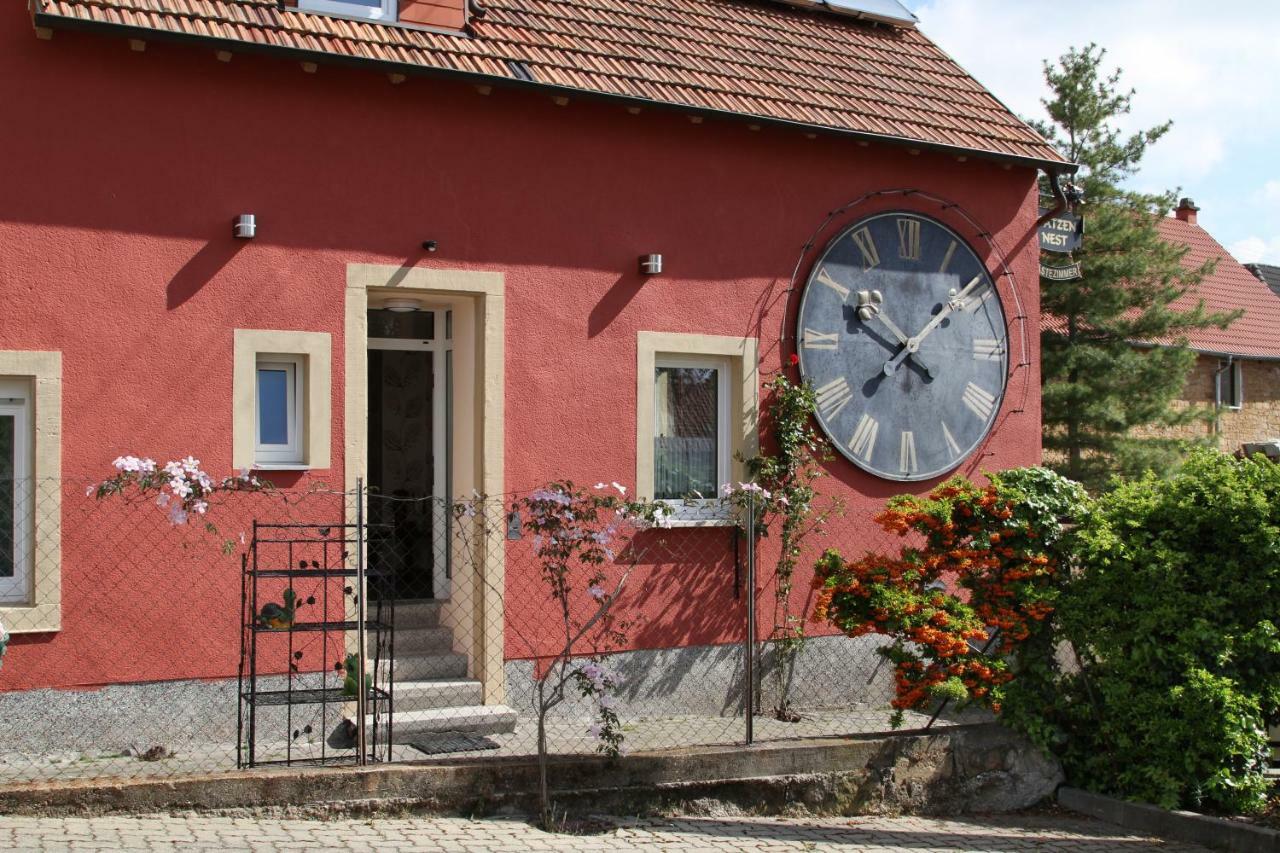 Gaestehaus Spatzennest مايكامير المظهر الخارجي الصورة